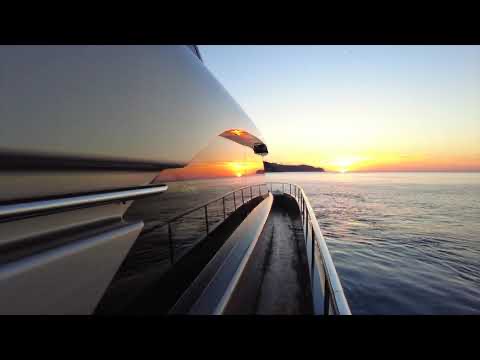St Barth Yachting 75, still from the yacht film
