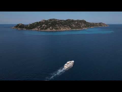 Malvasia II, still from the yacht film